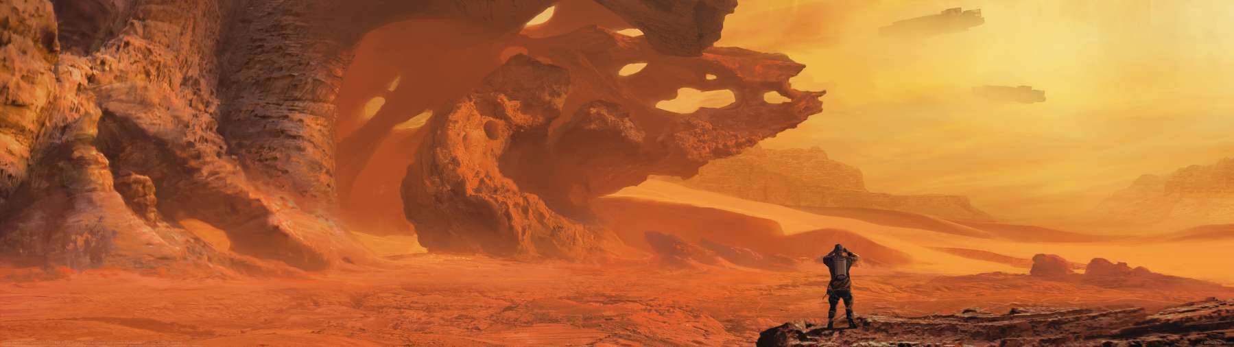 Dune: Awakening Concept Art 4 ultrabreit Hintergrundbild
