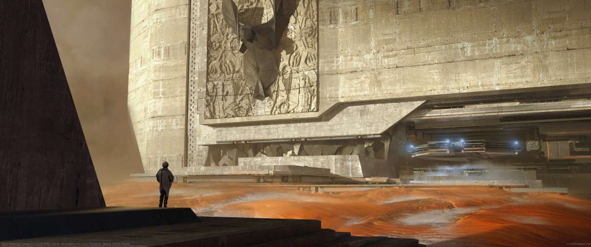 Dune: Awakening Concept Art 5 ultrabreit Hintergrundbild