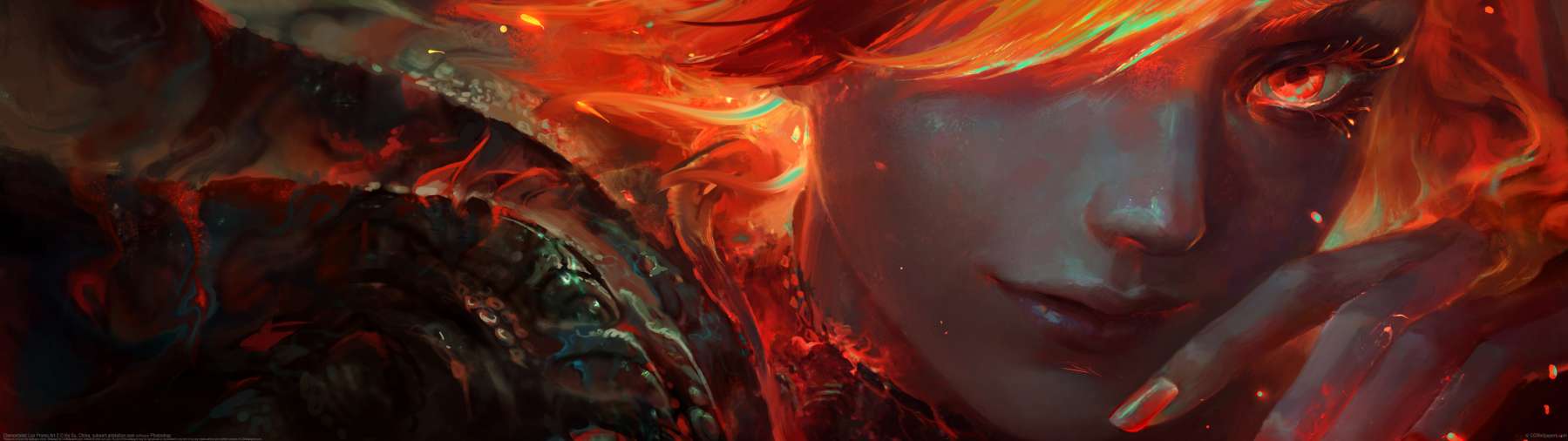 Elementalist Lux Promo Art 2 ultrabreit Hintergrundbild