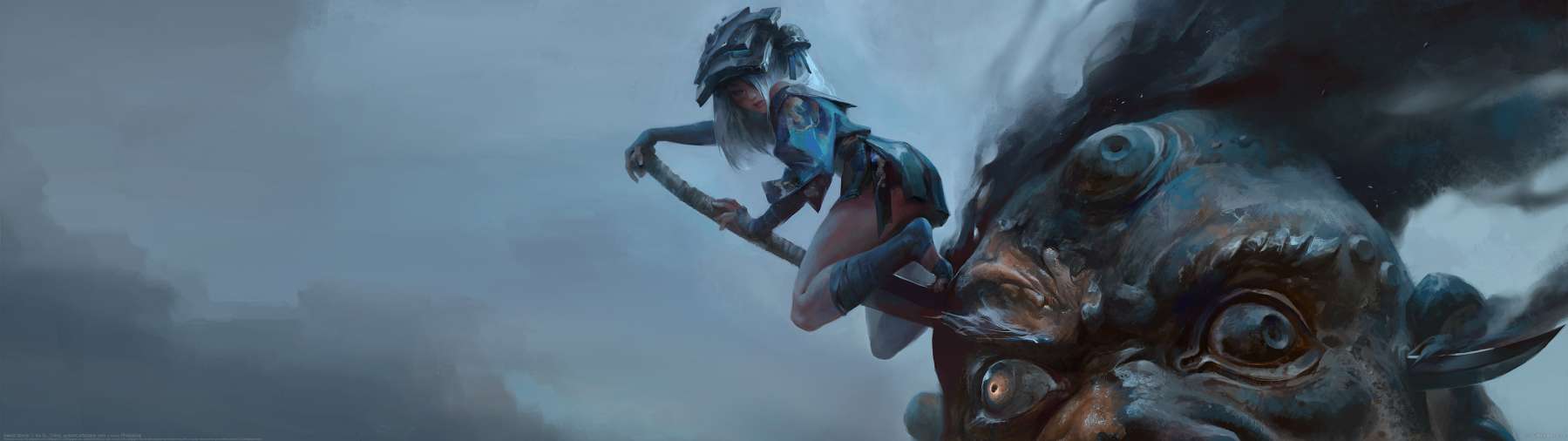 Sword dancer ultrabreit Hintergrundbild