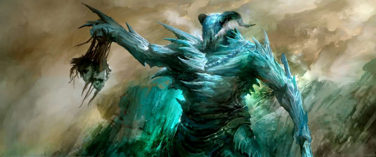 Sons of Svanir - Guild Wars 2 ultrabreit Hintergrundbild