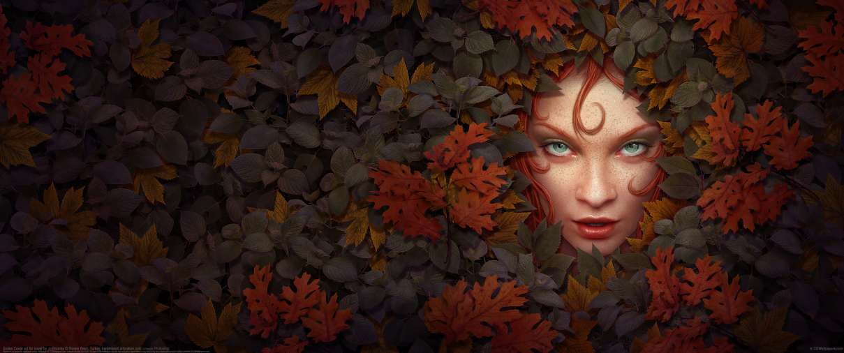 Godes Cover art for novel by Jo Brumby ultrabreit Hintergrundbild