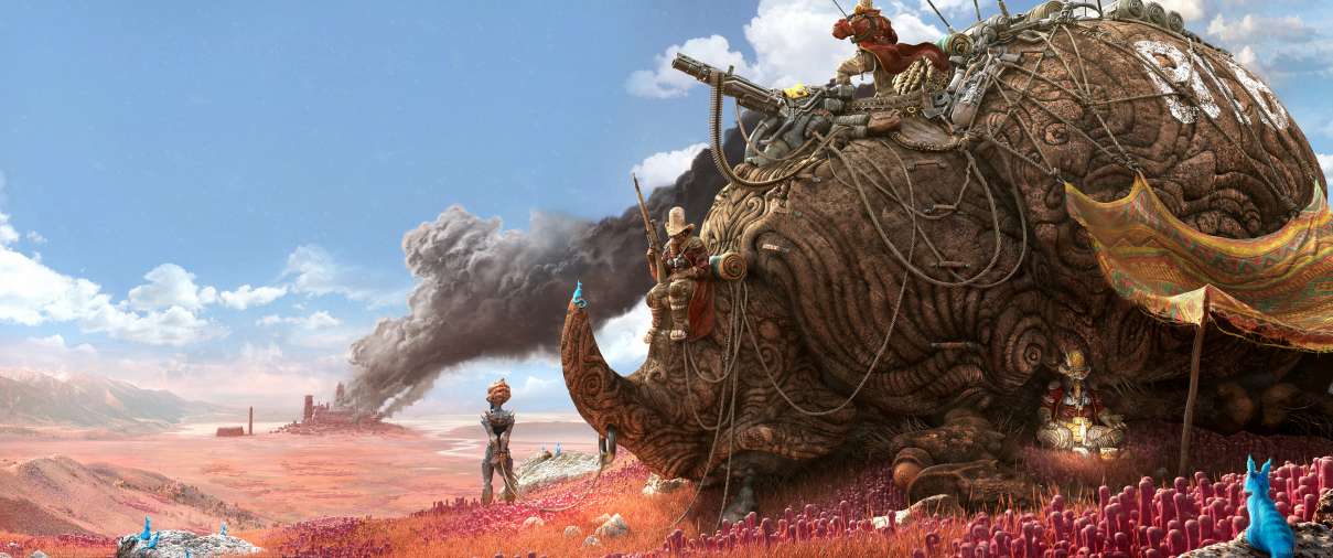 Explorers ultrabreit Hintergrundbild