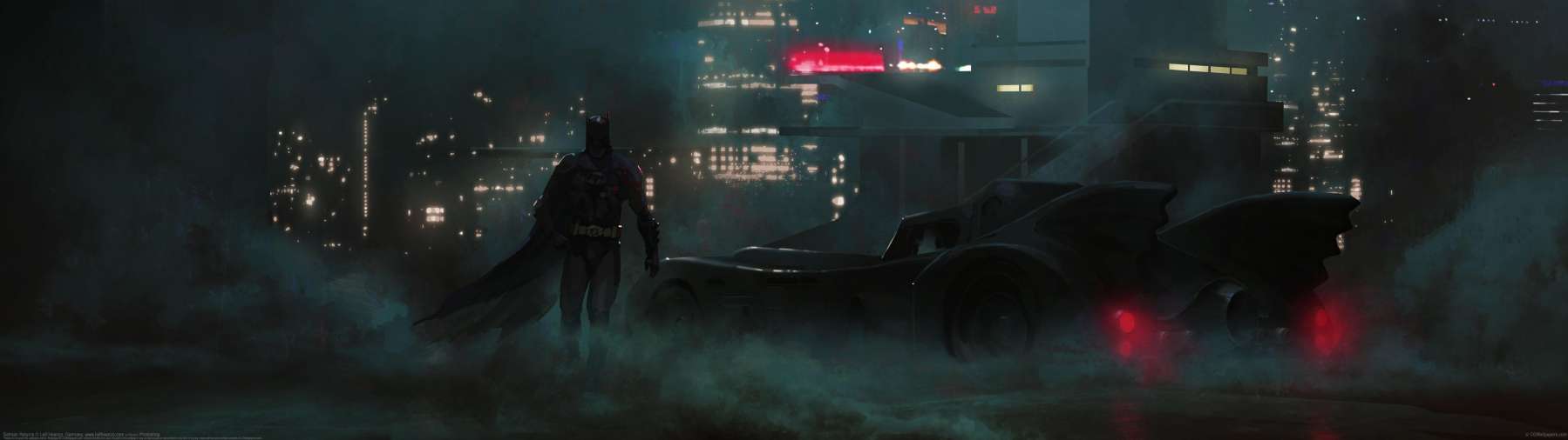 Batman Returns ultrabreit Hintergrundbild