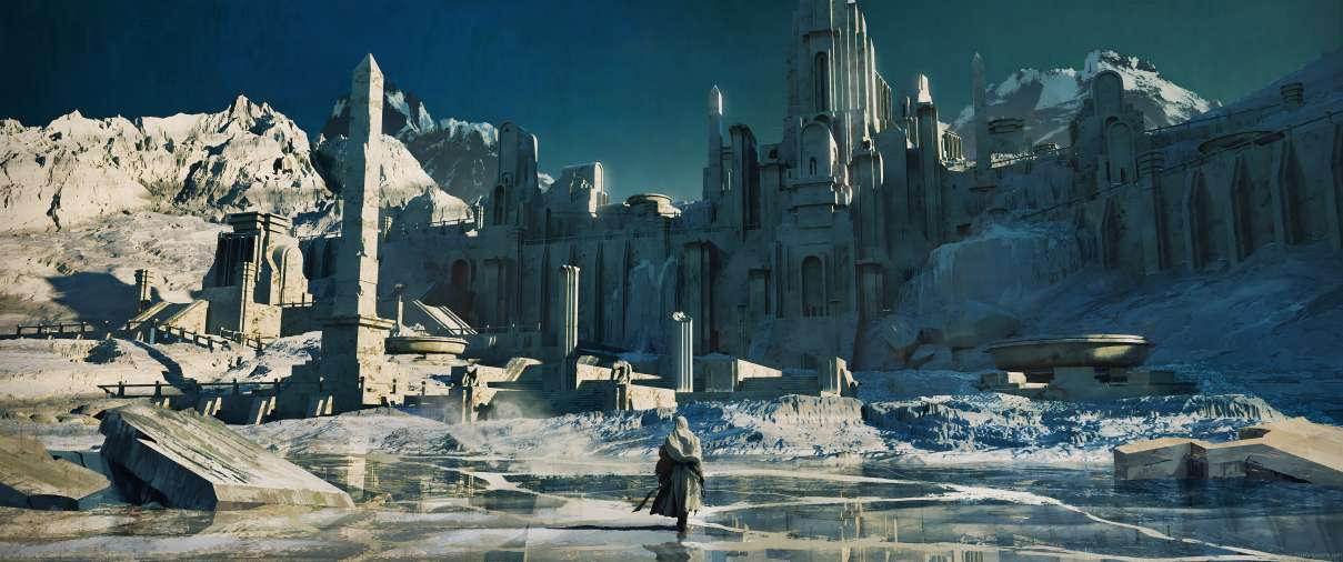 Fallen Empire ultrabreit Hintergrundbild