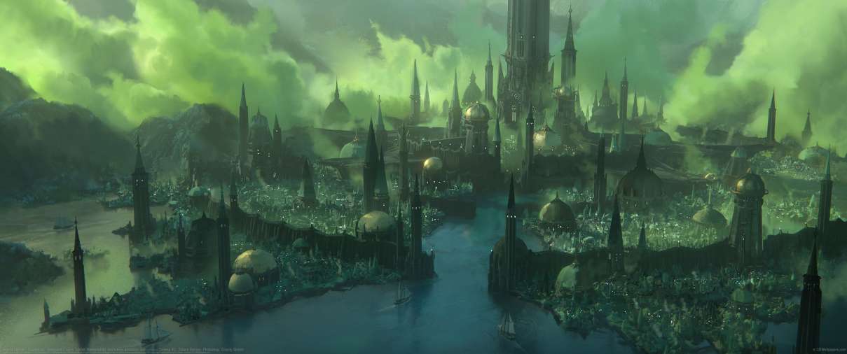 Age of Sigmar - Soulbound - Anvilgard ultrabreit Hintergrundbild