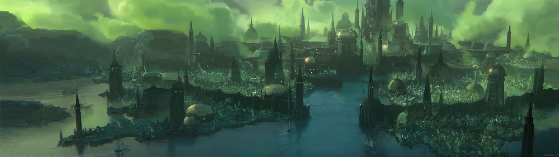Age of Sigmar - Soulbound - Anvilgard ultrabreit Hintergrundbild