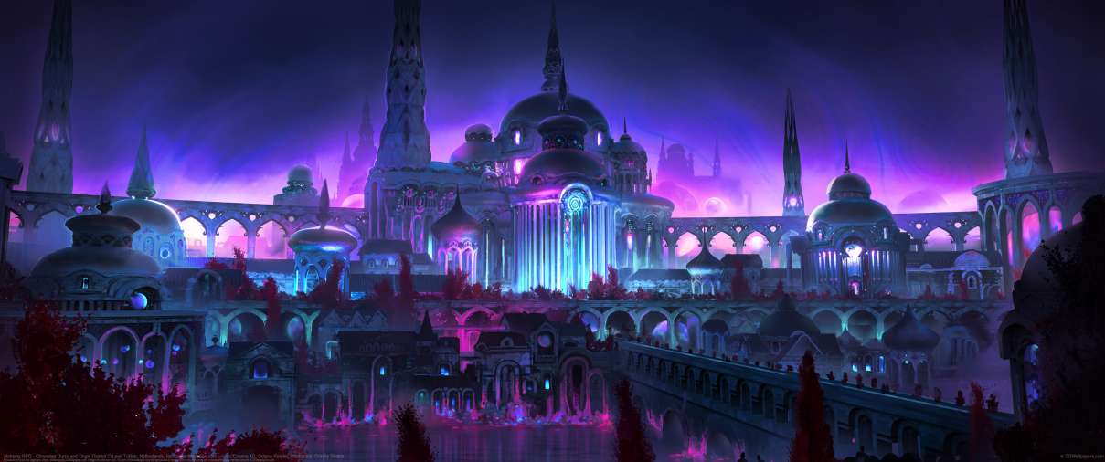Alchemy RPG - Chrysalea Ourro and Origin District ultrabreit Hintergrundbild