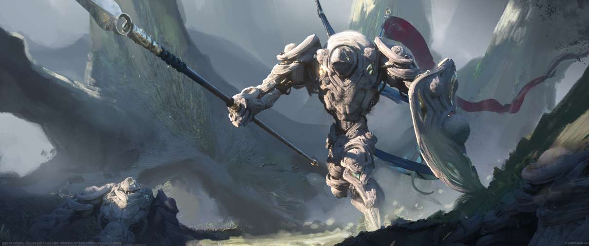 Magic the Gathering - Clay Champion ultrabreit Hintergrundbild