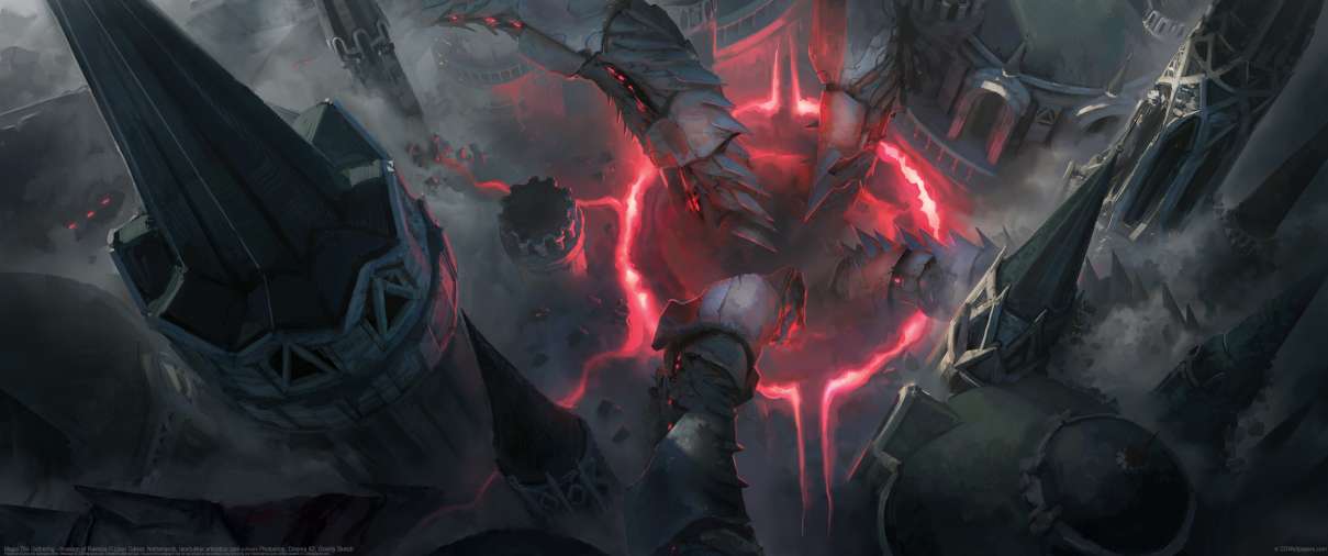 Magic The Gathering - Invasion of Ravnica ultrabreit Hintergrundbild