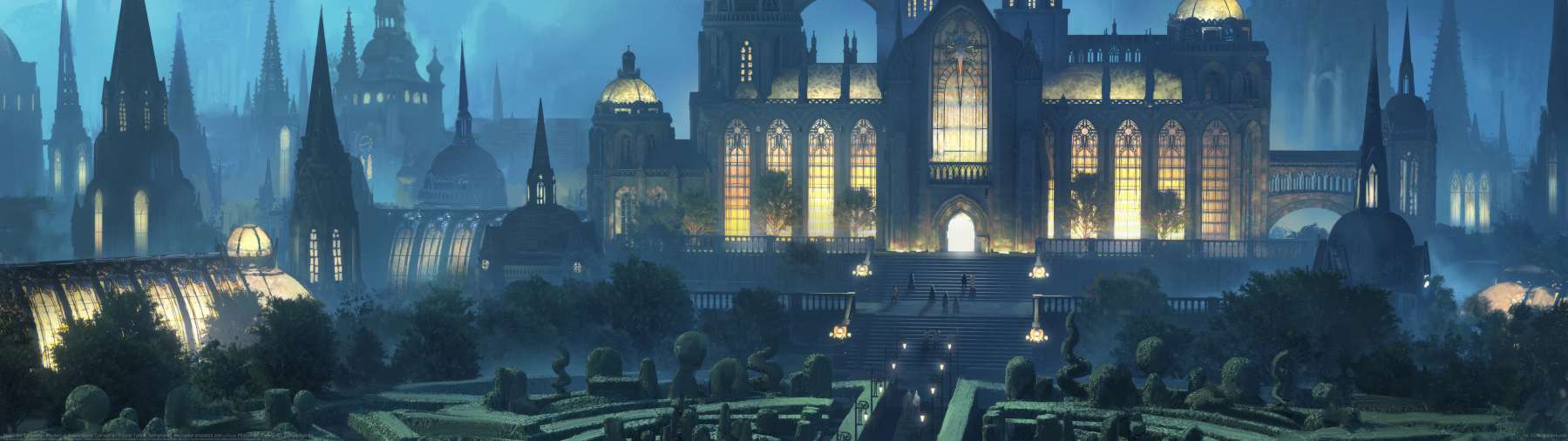 Magic the Gathering - Murders at Karlov Manor Concept art ultrabreit Hintergrundbild