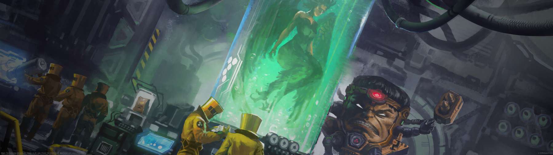 Magic: The Gathering - Marvel Super Heroes: -A.I.M. Labs- ultrabreit Hintergrundbild