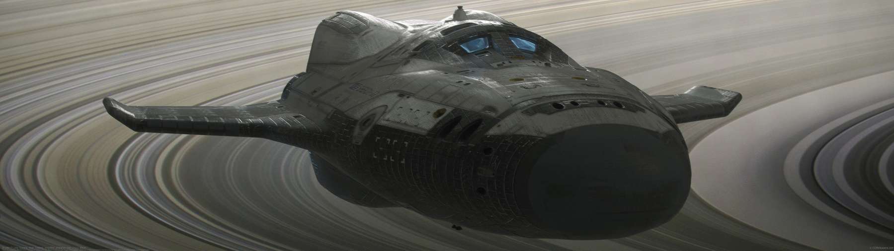 Shuttle ultrabreit Hintergrundbild
