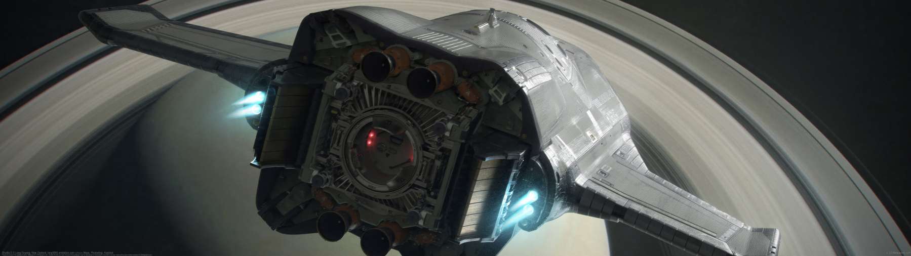Shuttle 2 ultrabreit Hintergrundbild