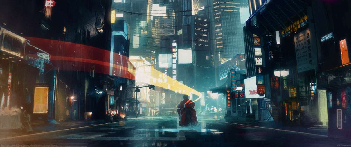 Akira ultrabreit Hintergrundbild