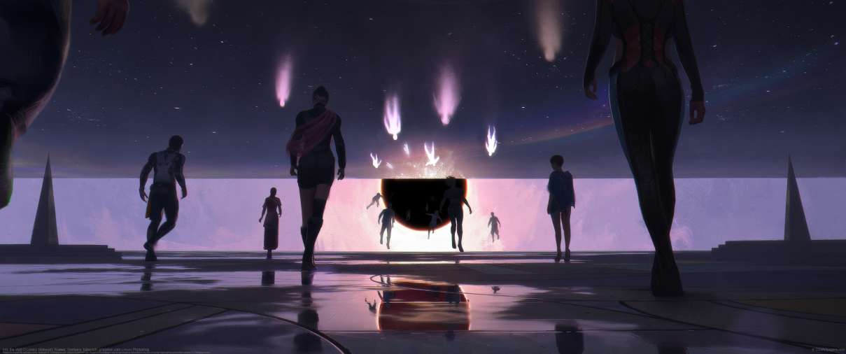 Into the Void ultrabreit Hintergrundbild