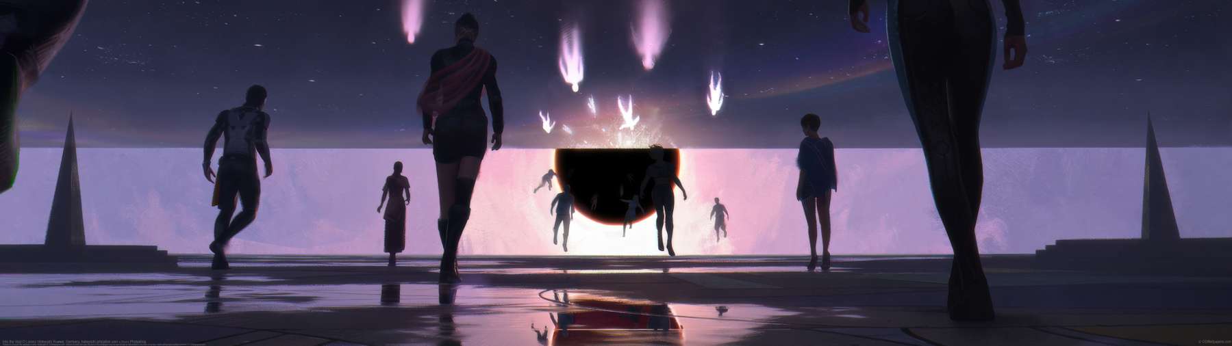 Into the Void ultrabreit Hintergrundbild