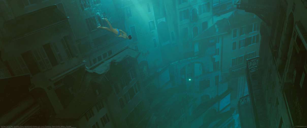 Les Bas-Fond ultrabreit Hintergrundbild