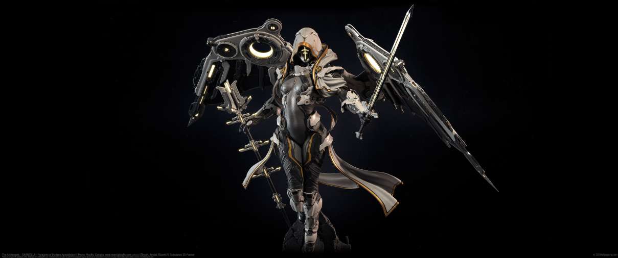 The Archangels - GABRIELLA - Paragons of the Neo-Apocalypse ultrabreit Hintergrundbild