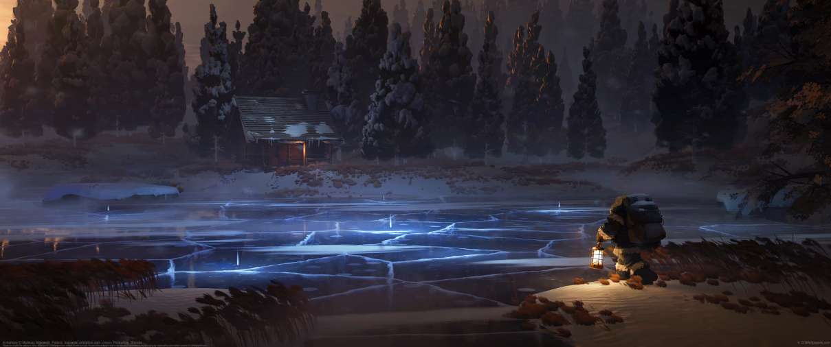 A memory ultrabreit Hintergrundbild