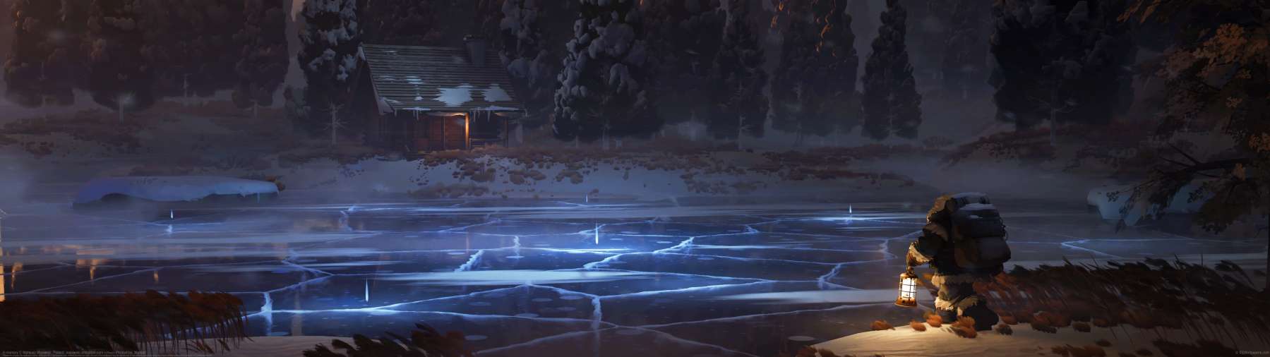 A memory ultrabreit Hintergrundbild