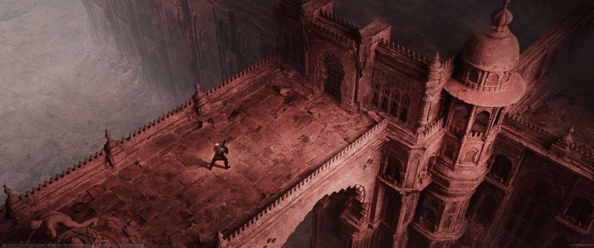 Path of Exile 2 Environmental Concepts - Ancient Gate ultrabreit Hintergrundbild