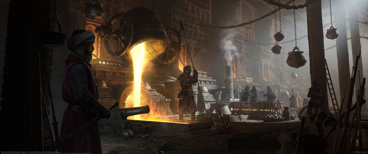 Baj-Grakh ultrabreit Hintergrundbild