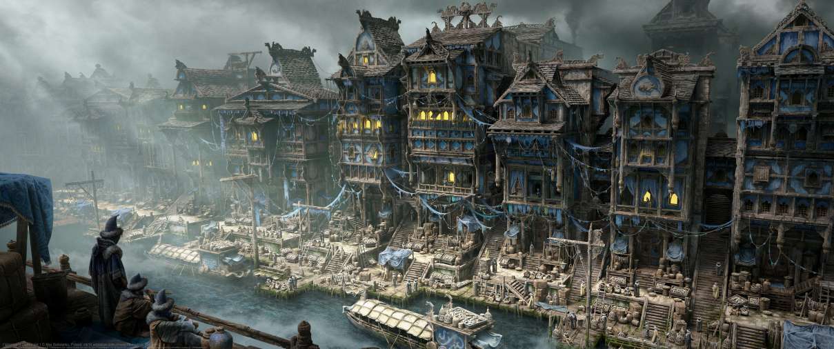 Fishermen's District Vol.1 ultrabreit Hintergrundbild