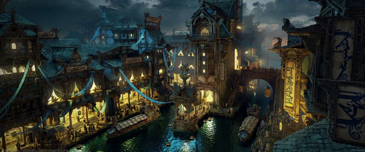 Fishermen's District Vol.2 ultrabreit Hintergrundbild