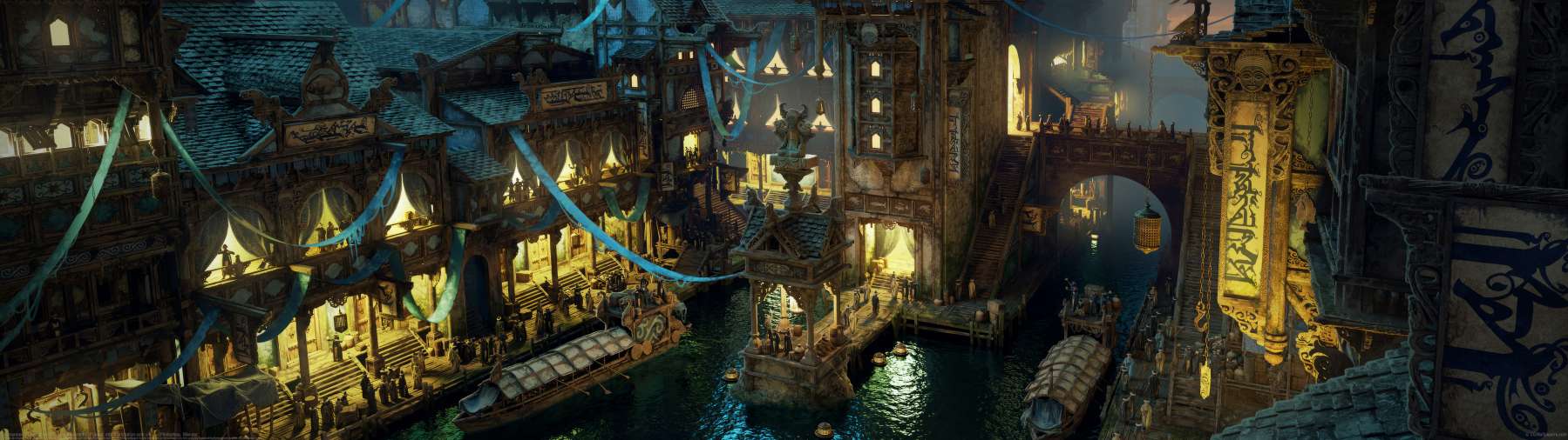 Fishermen's District Vol.2 ultrabreit Hintergrundbild