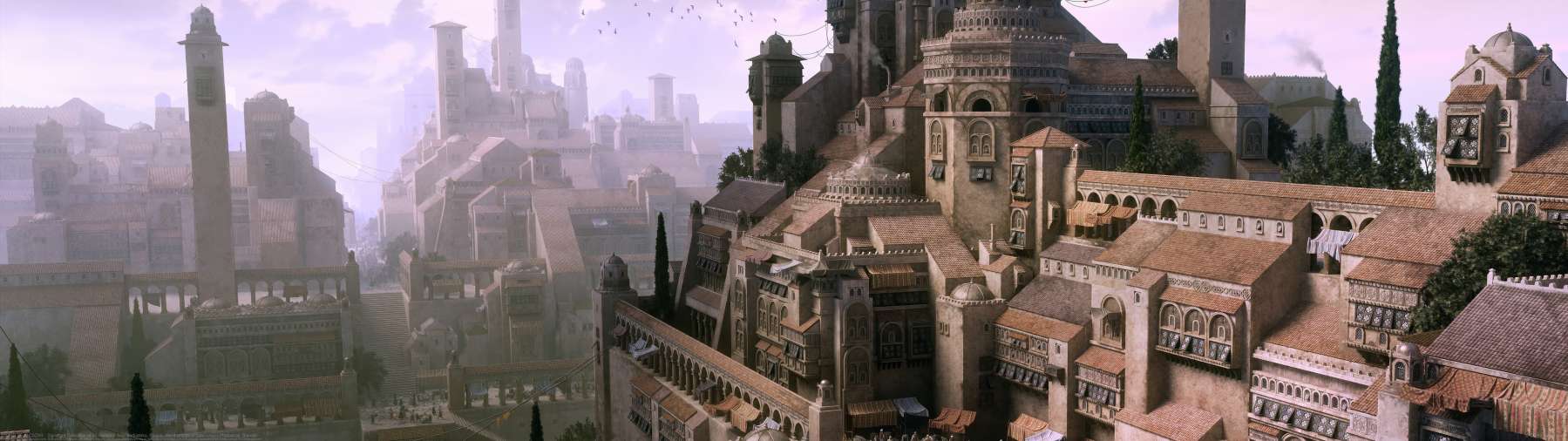 SONG OF ALCAZAR - Signature Collection of 3d models ultrabreit Hintergrundbild