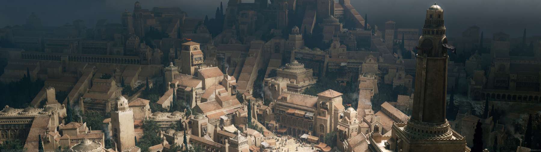SONG OF ALCAZAR - Signature Collection of 3d models promo ultrabreit Hintergrundbild