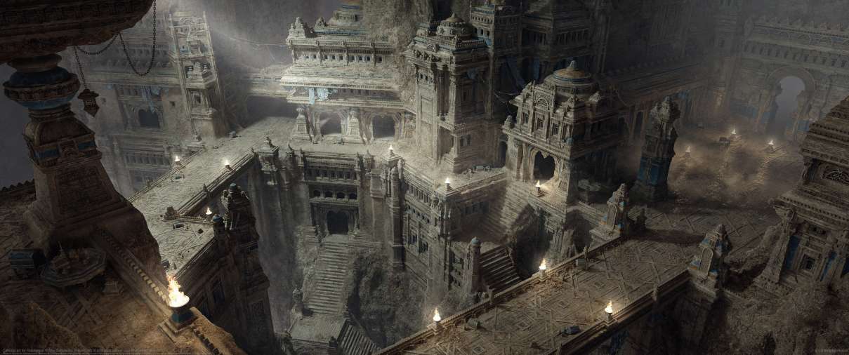 Concept art for Fatekeeper ultrabreit Hintergrundbild