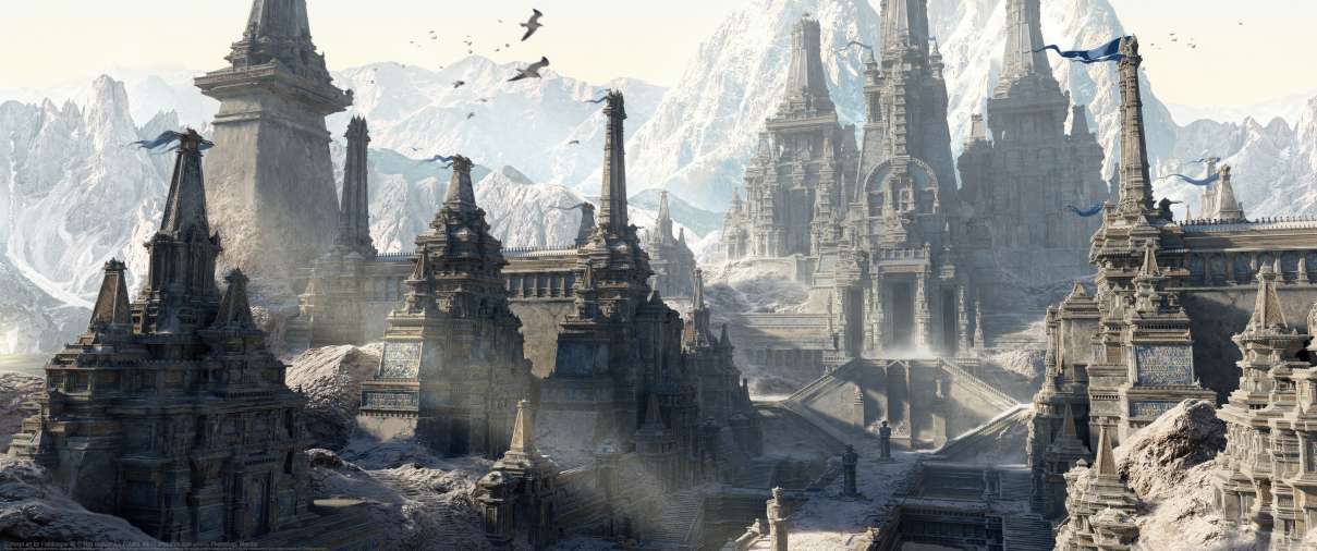 Concept art for Fatekeeper #2 ultrabreit Hintergrundbild