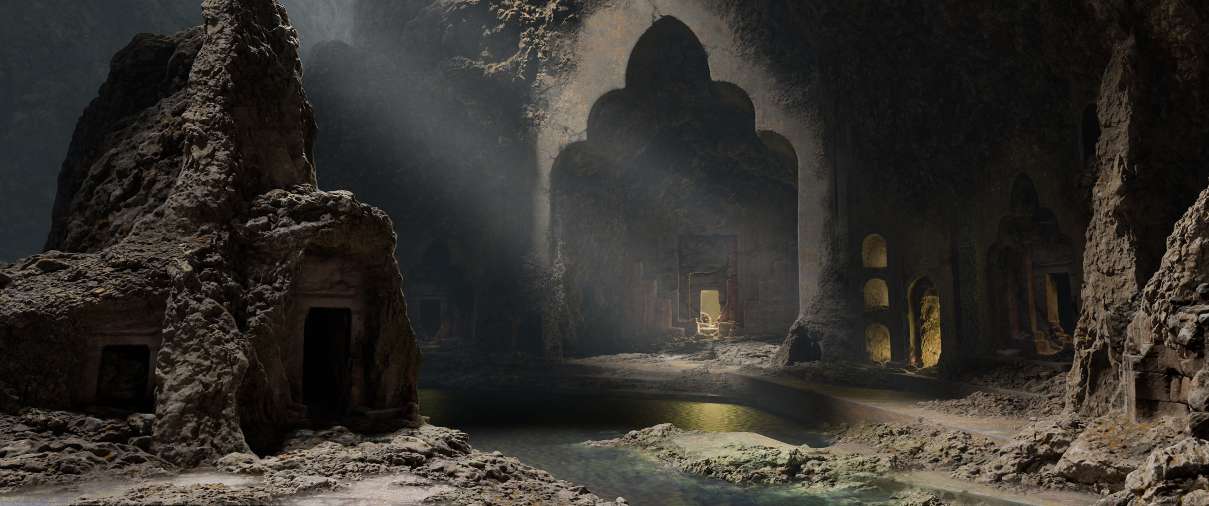 Muaghtat ultrabreit Hintergrundbild