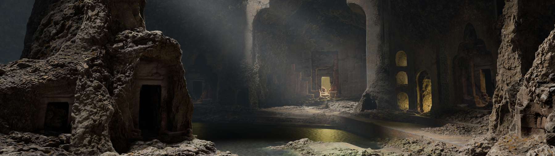 Muaghtat ultrabreit Hintergrundbild