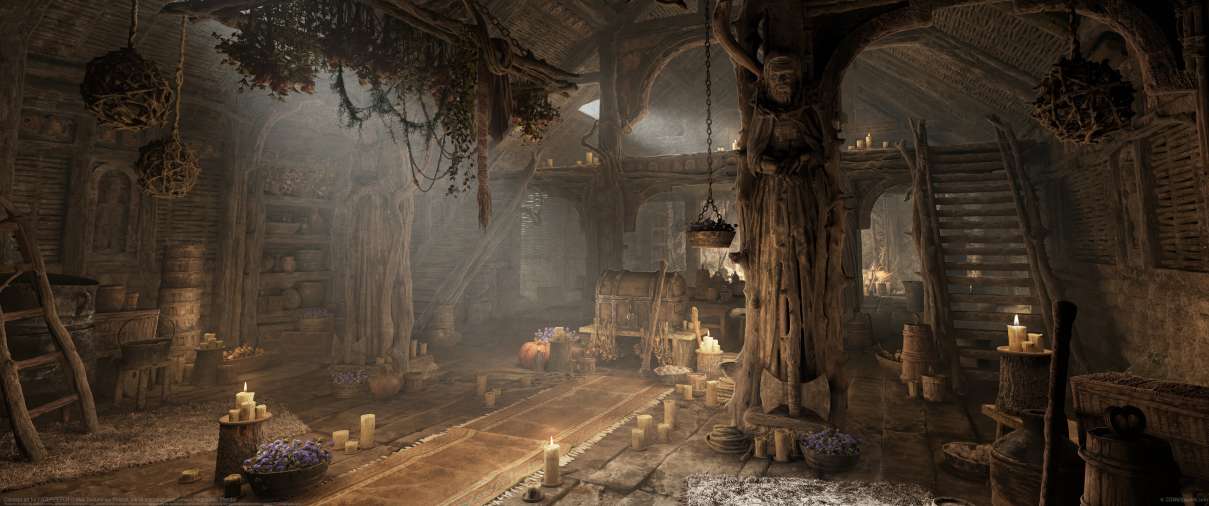 Concept art for FATEKEEPER ultrabreit Hintergrundbild