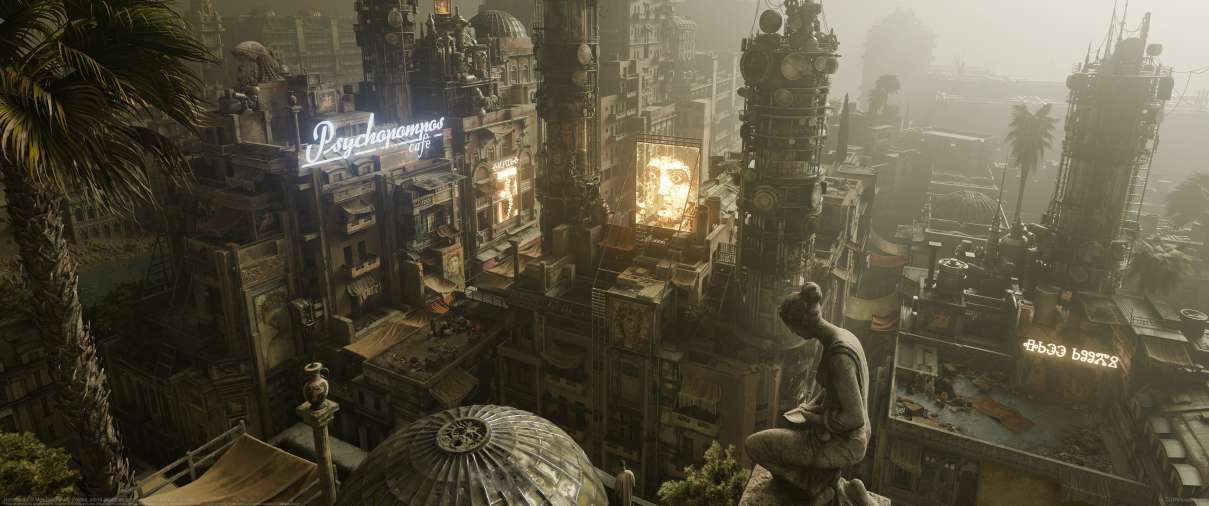 Hermopolis ultrabreit Hintergrundbild