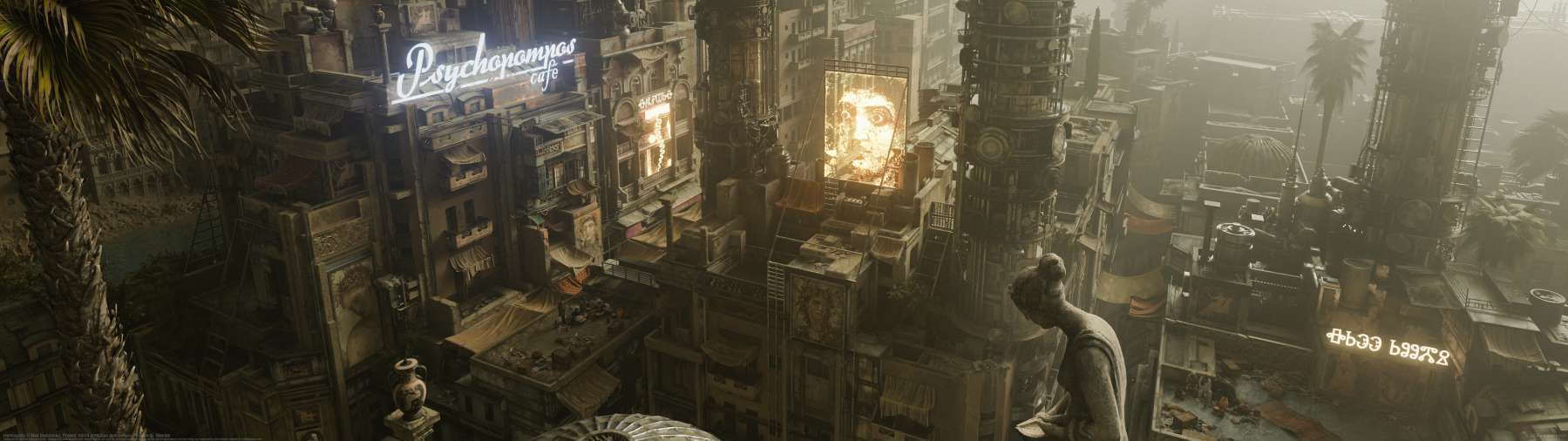Hermopolis ultrabreit Hintergrundbild