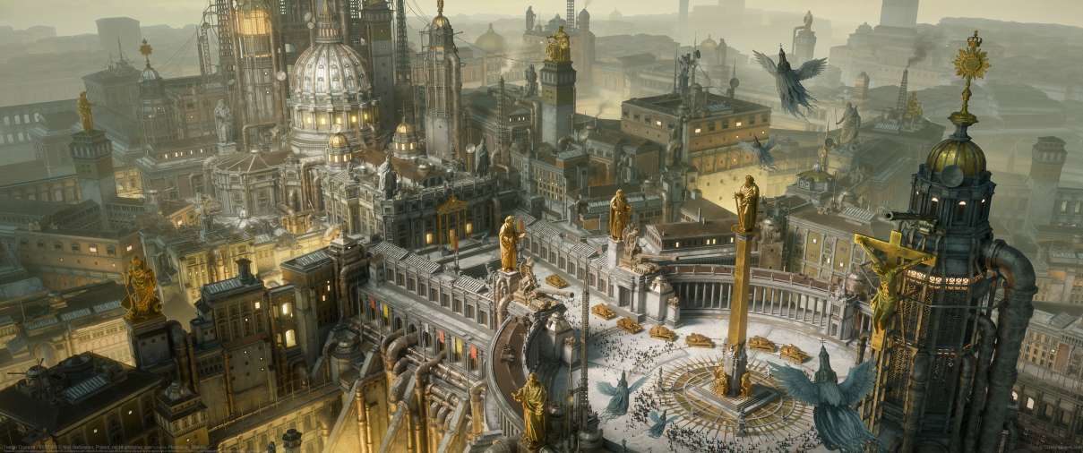 Trench Crusade - VATICAN ultrabreit Hintergrundbild