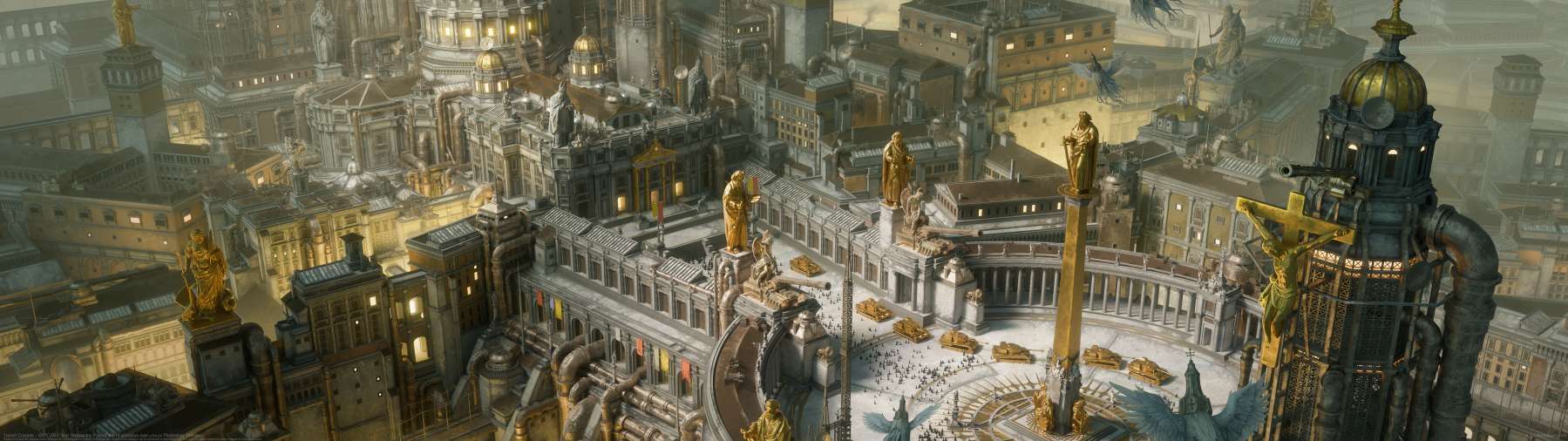 Trench Crusade - VATICAN ultrabreit Hintergrundbild