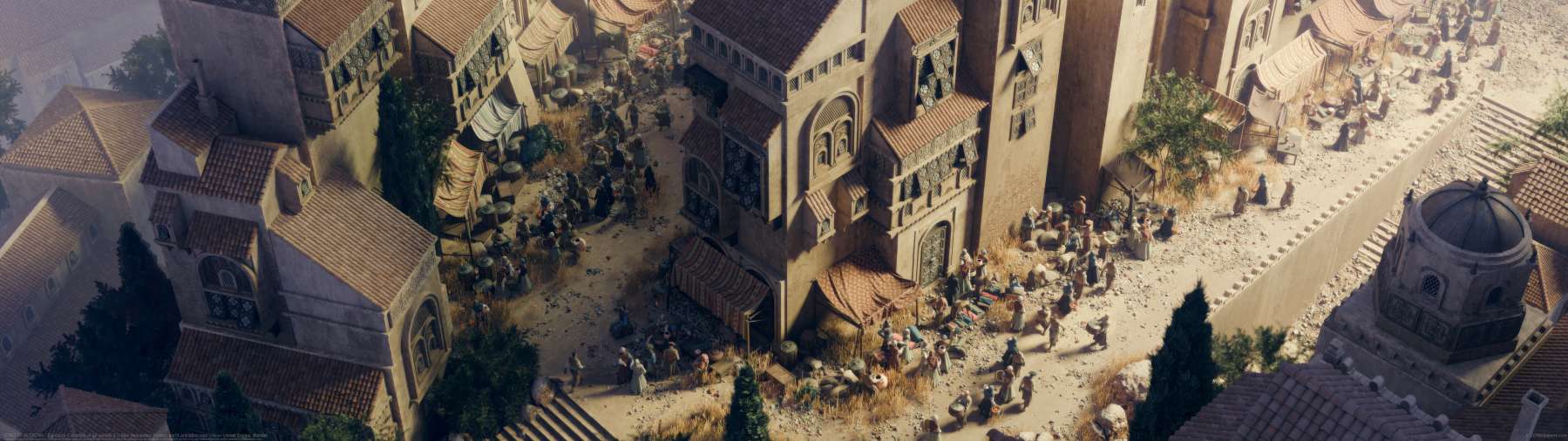 SONG OF ALCAZAR - Signature Collection of 3d models 2 ultrabreit Hintergrundbild