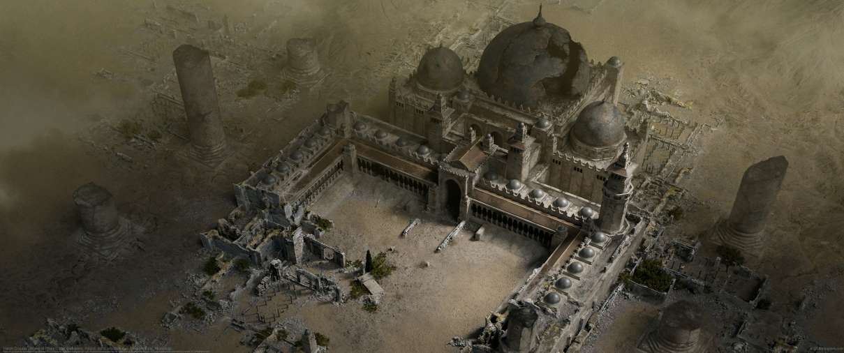 Trench Crusade - House of Pillars ultrabreit Hintergrundbild
