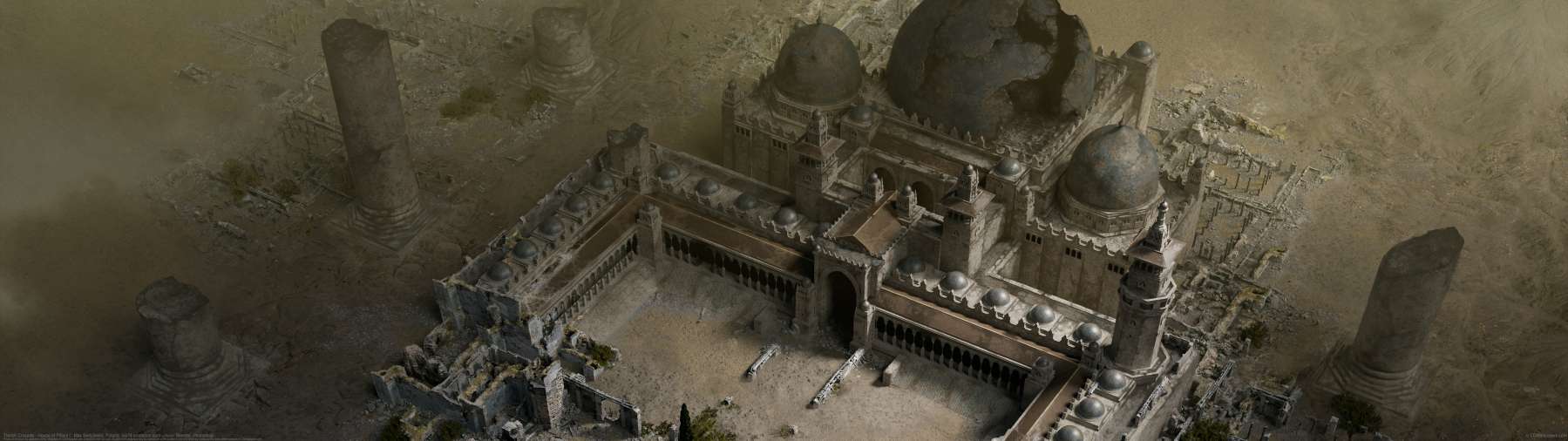 Trench Crusade - House of Pillars ultrabreit Hintergrundbild