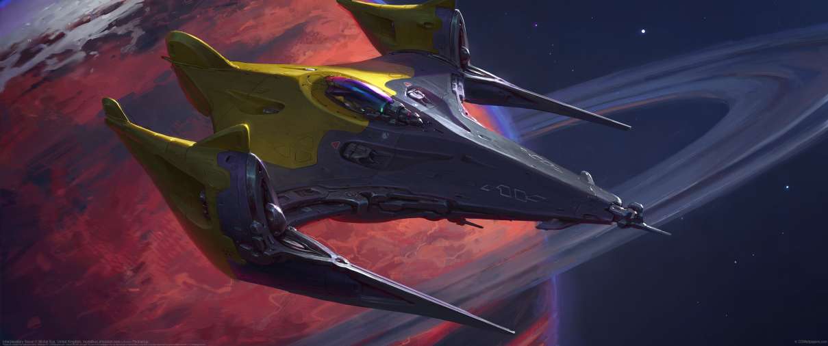 Interplanetary Recon ultrabreit Hintergrundbild