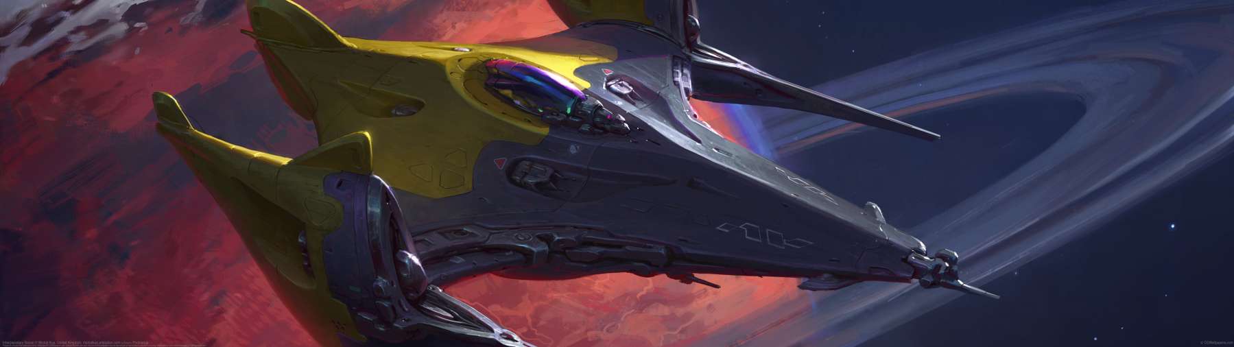 Interplanetary Recon ultrabreit Hintergrundbild