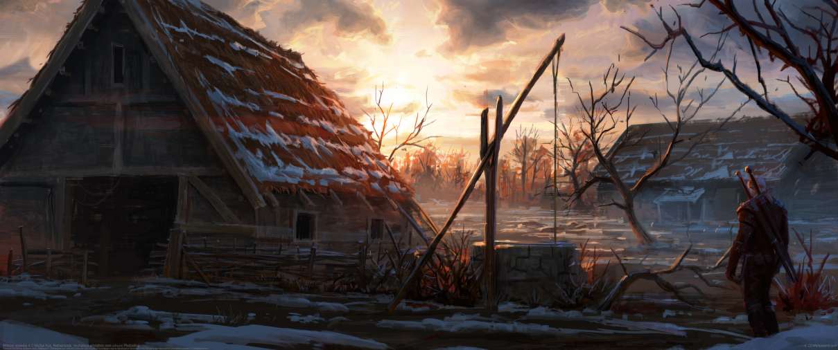 Witcher speedie 4 ultrabreit Hintergrundbild