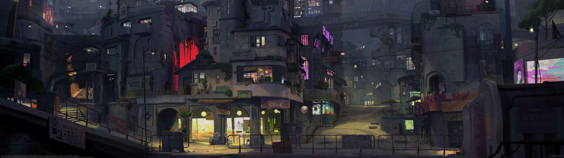 Zero Parades - Looking for Portofiro ultrabreit Hintergrundbild