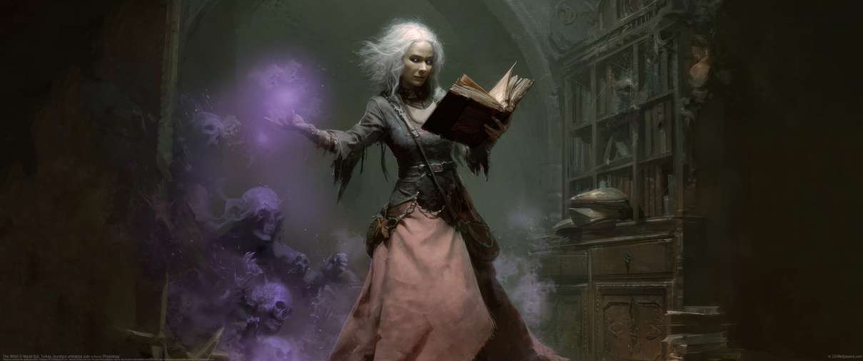 The Witch ultrabreit Hintergrundbild