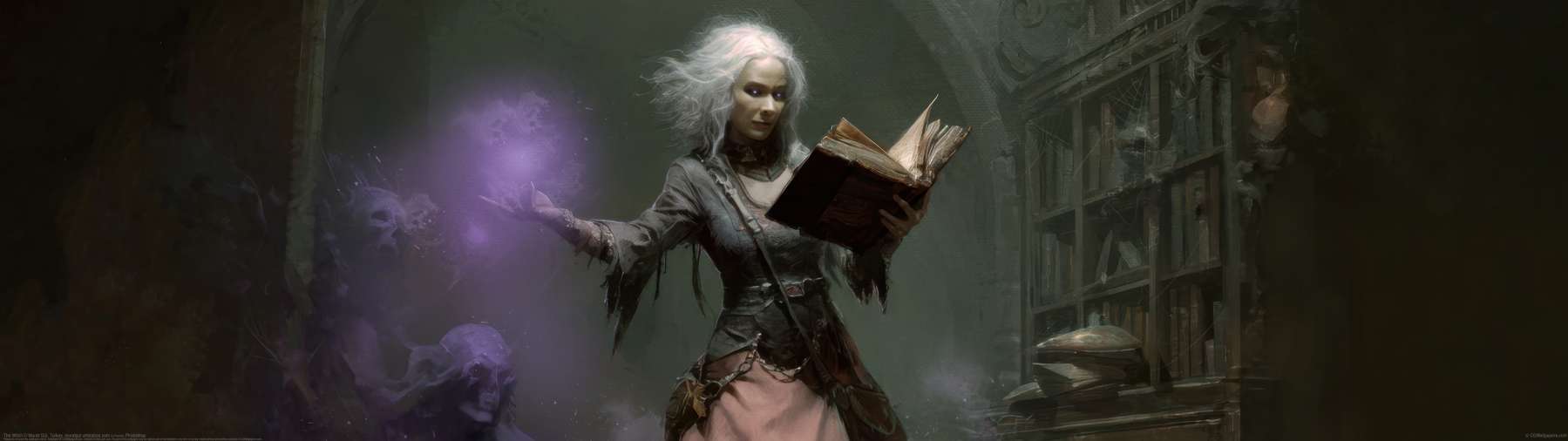 The Witch ultrabreit Hintergrundbild